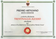 Kreuzspitze vince il Premio Artigiano 2012